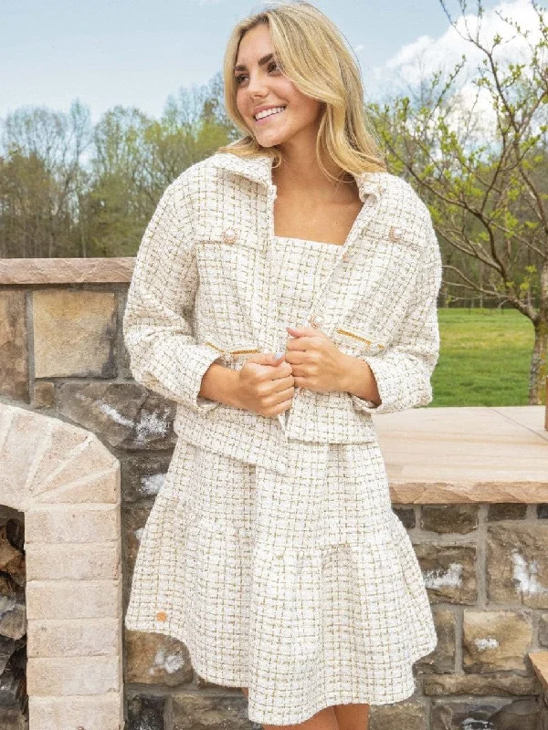 Tweed Ivory Jacket